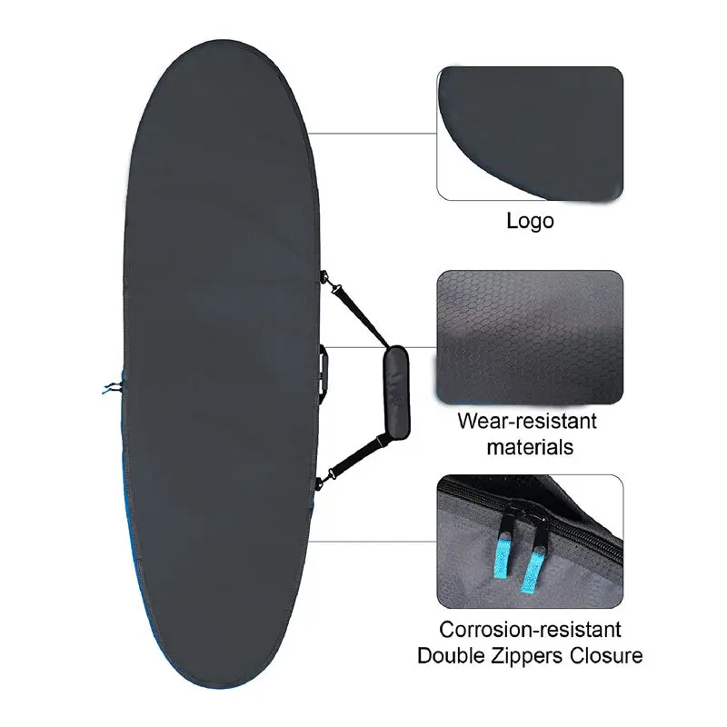 Surfboard Travel Bag Stand-up Paddle Board Carrying Bags Surf Cover Wear Surfboard Cover