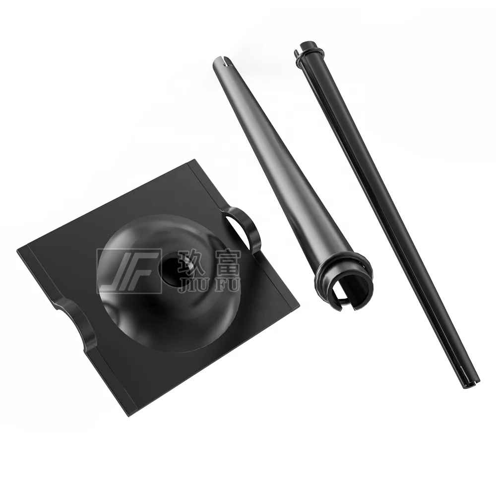 Best Selling mf42 Soil Stake Steel and Iron Mining Friction Bolt Split Set Rock Anchor Plate with Ground Nail System