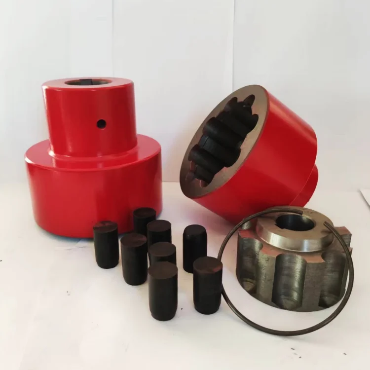 Red blue coupling plunger type torque high efficiency