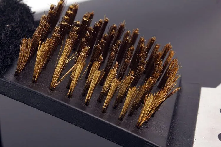 Grill Brush Bbq Barbecu Barbecue Cleaning Water Steam Metal Carton Silver Charcoal Support Other Accessories Indoor and Outdoor