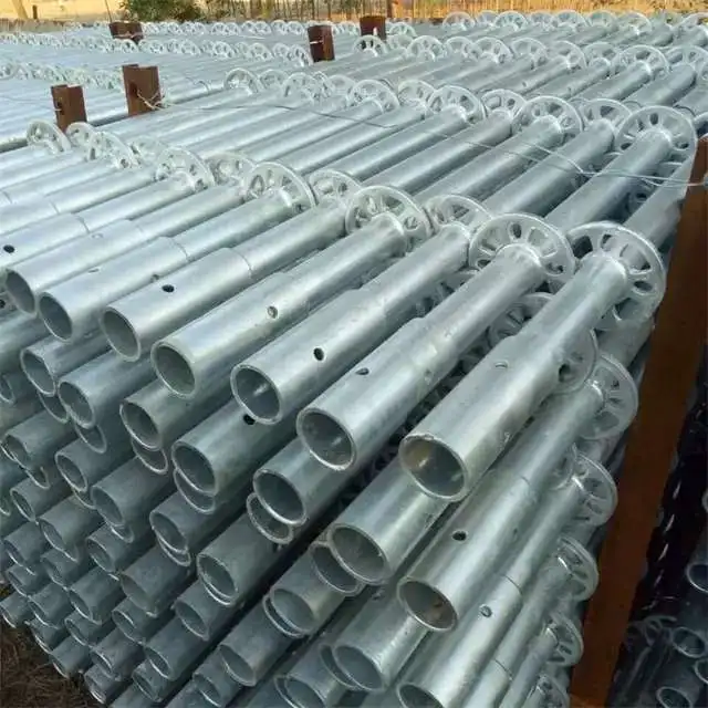 Высококачественные Строительные строительные леса ringlock, стальные строительные леса