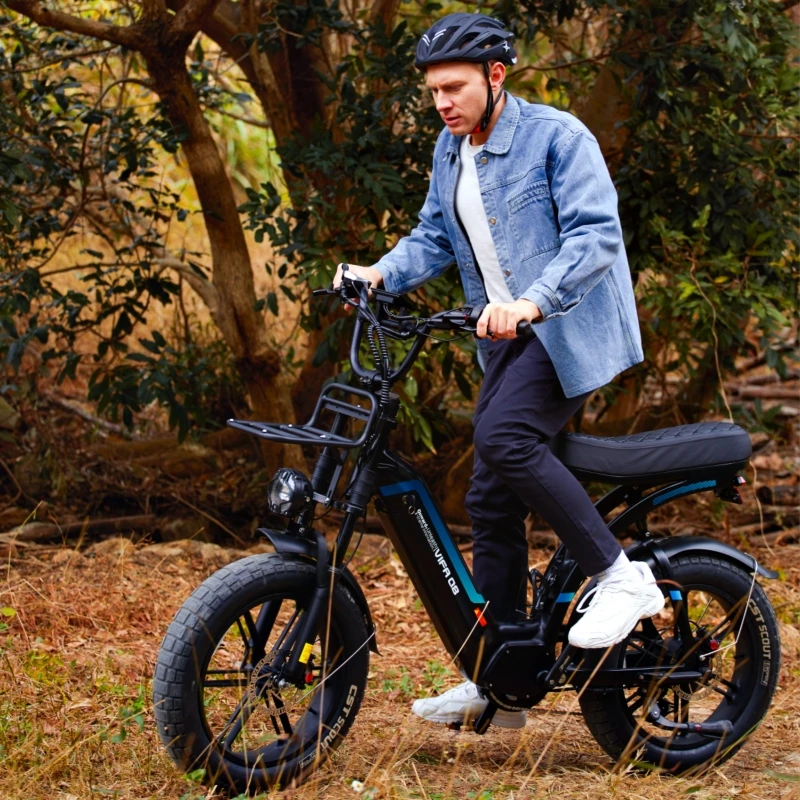 OUXI Q8 aluminum fat bike 48V battery no welding point ready storage in Holland warehouse and USA warehouse