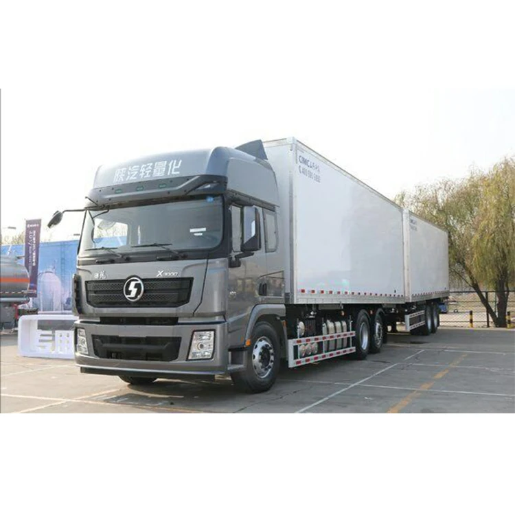 Shacman 8x4 грузовик фургон легкий для