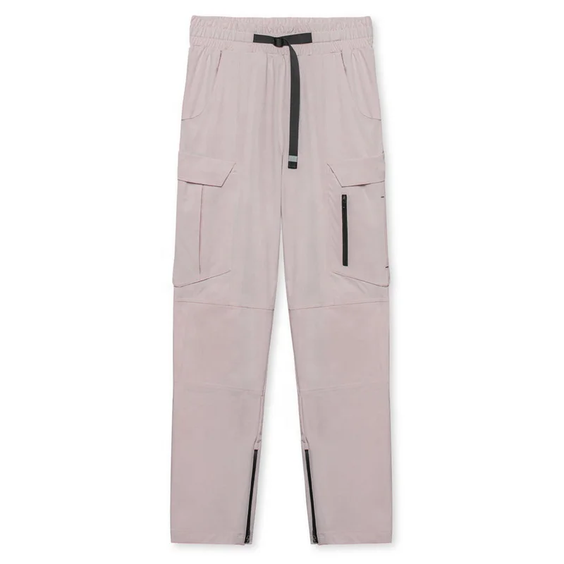 Custom Mens Pants Multi Pocket Casual Loose Straight Leg Sweatpants For Men