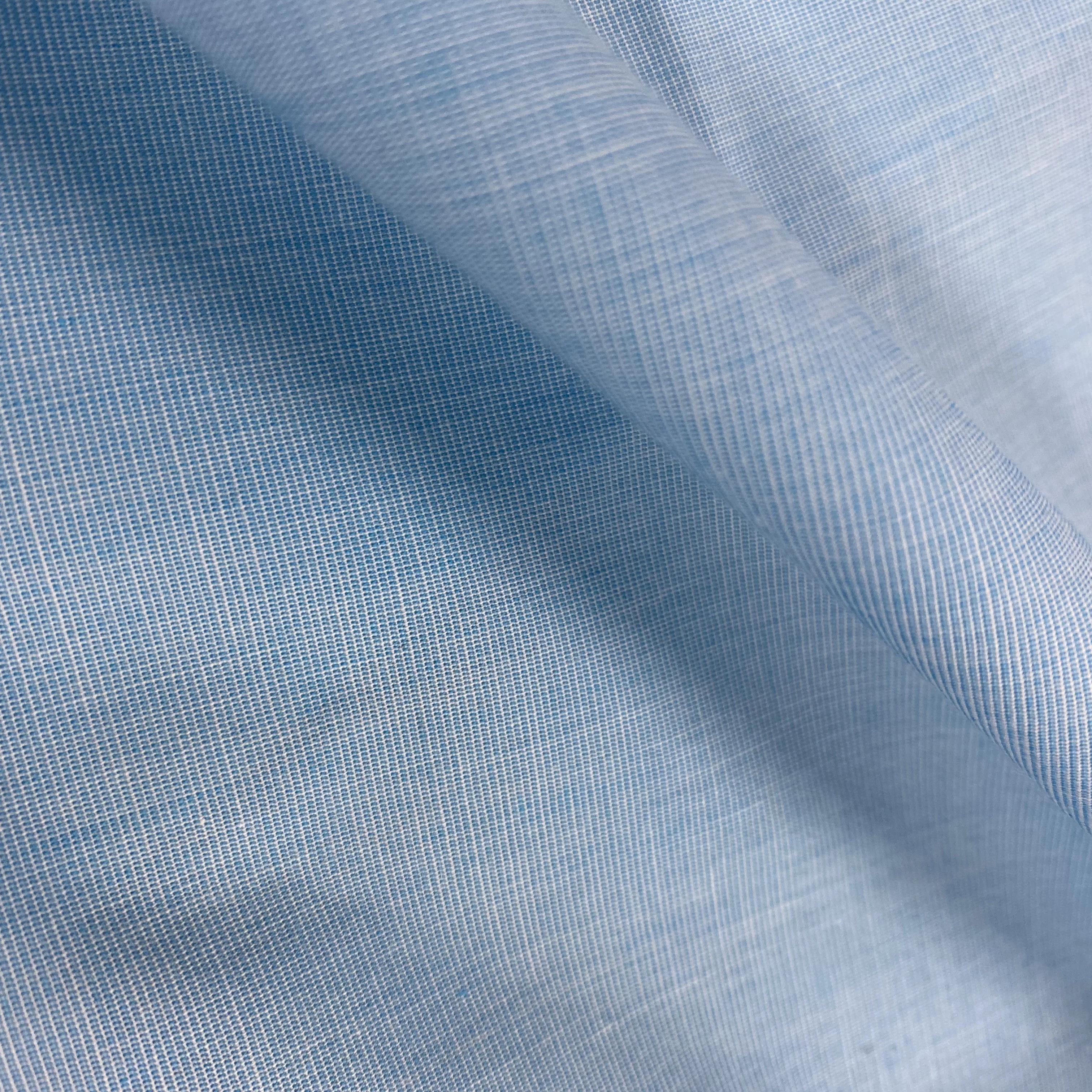 100%cotton reactive yarn dyed poplin men shirts woven fabric