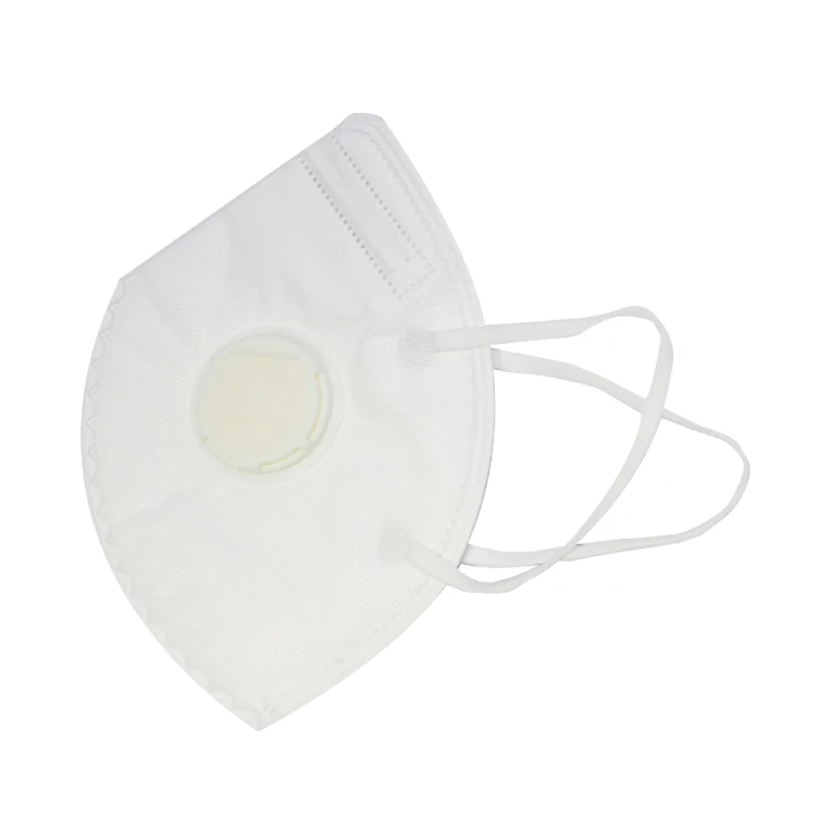 
mask factory KN95 face mask with valve disposable fashion fabric dust protective respirator mask manufacture in stocks 