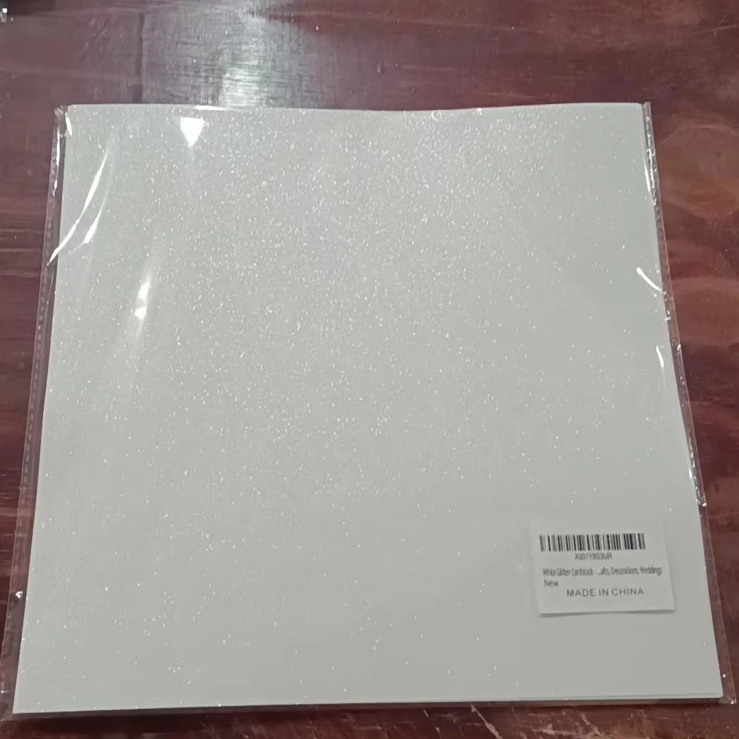 Блестящая карточка 12 'x 12' 300 г/м2