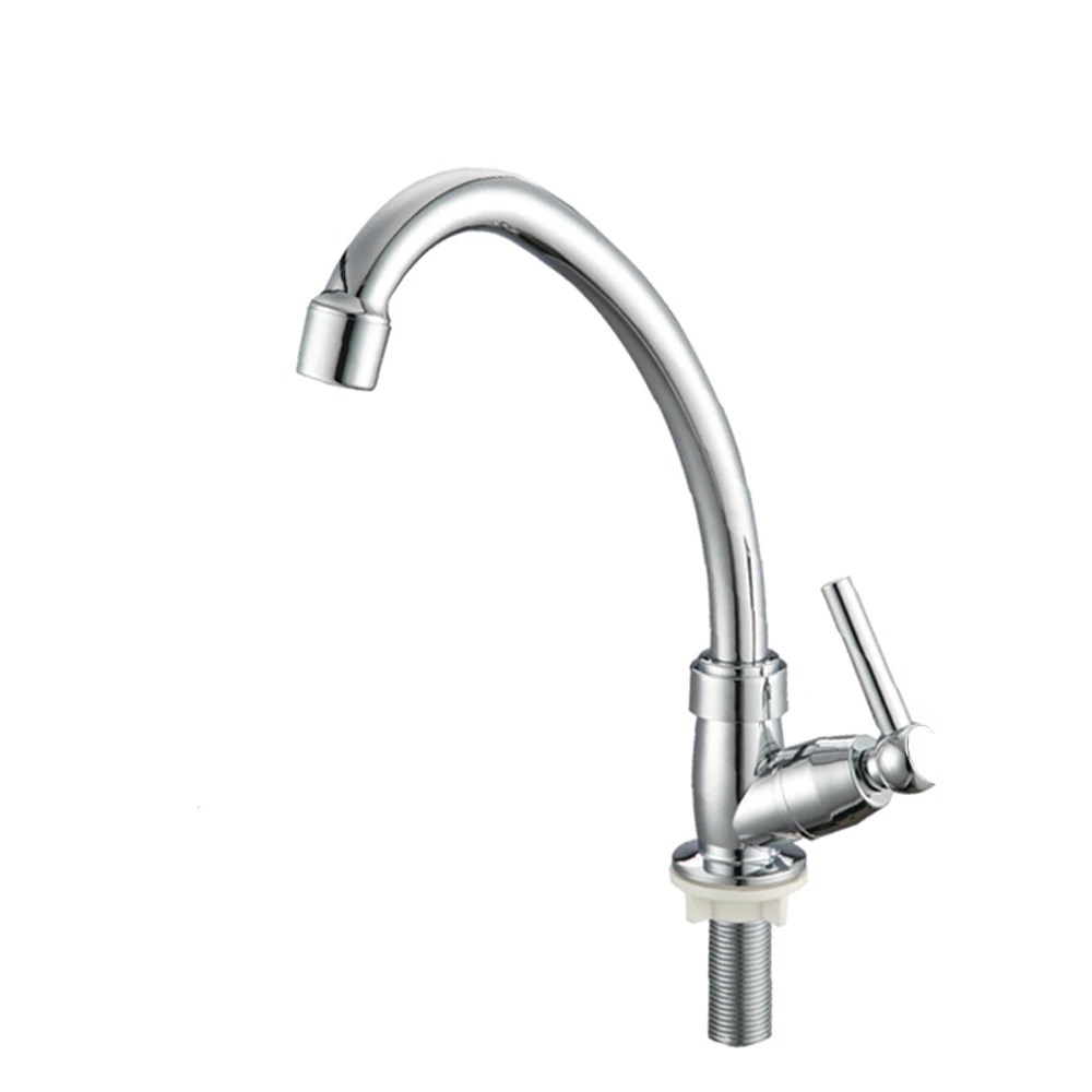 Pull Down Kitchen Faucet Plastic Water Tap Modern Kitchen Taps Cold Kitchen Sink Faucet