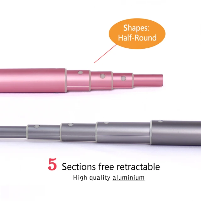 Aluminium Telescopic Extension Tent Camping Support Pole