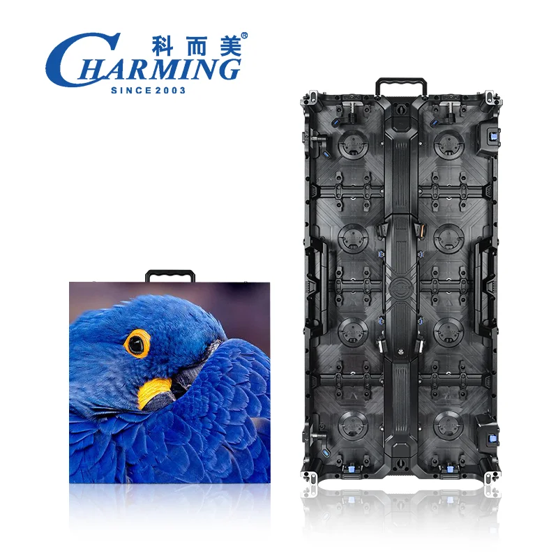 2023 H series P3.91 led display for rental nova star controller stage background