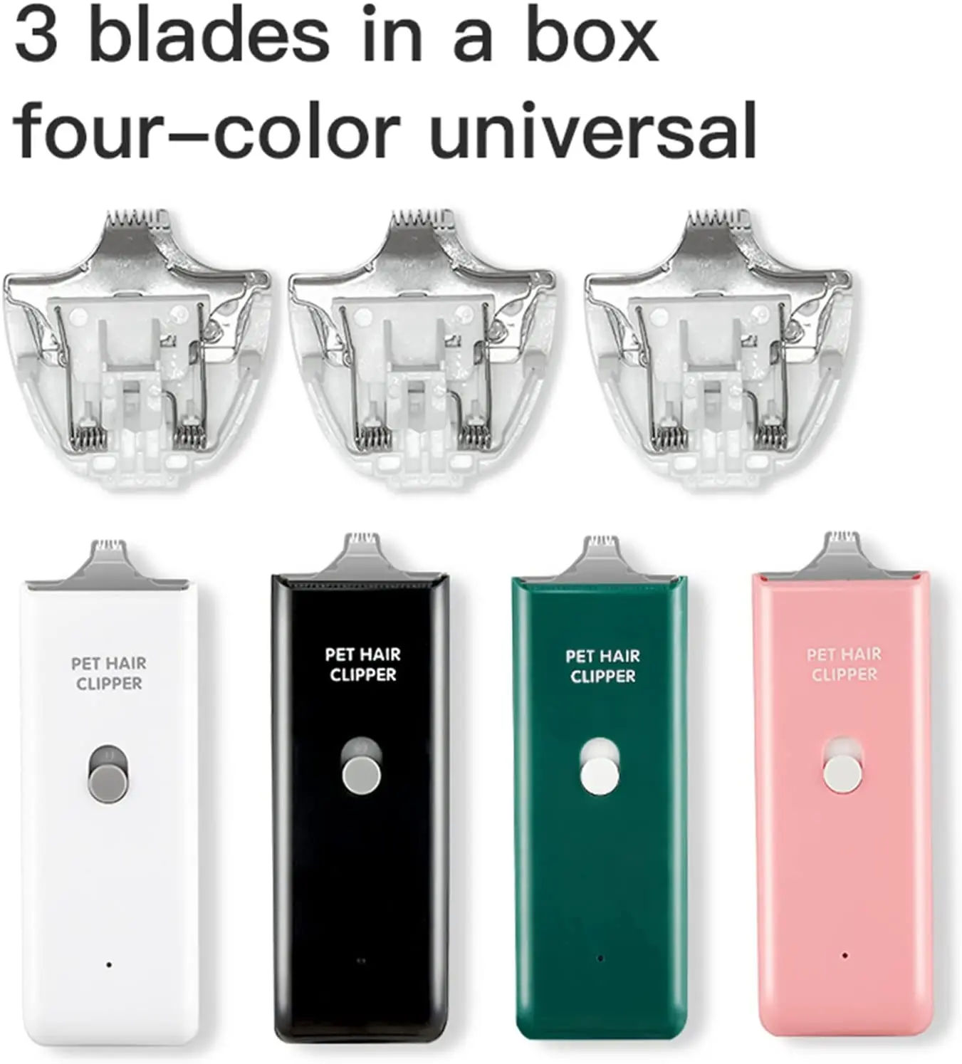 Профессиональный электрический перезаряжаемый беспроводной литий-ионный салонный и домашний триммер для волос лица тела