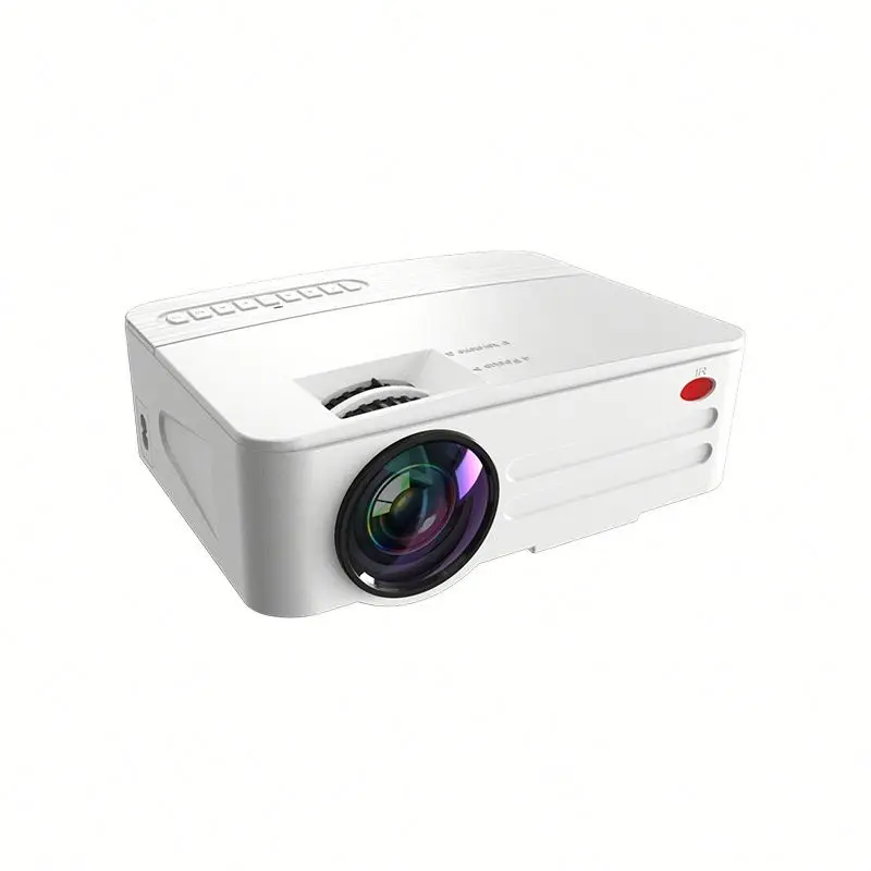 Lowest price HD home 3d holographic 1000 lumens led projector