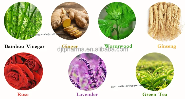 Detoxifying Haobloc Foot Detox Patches Effect Secondair Ginger Detox Foot Patch