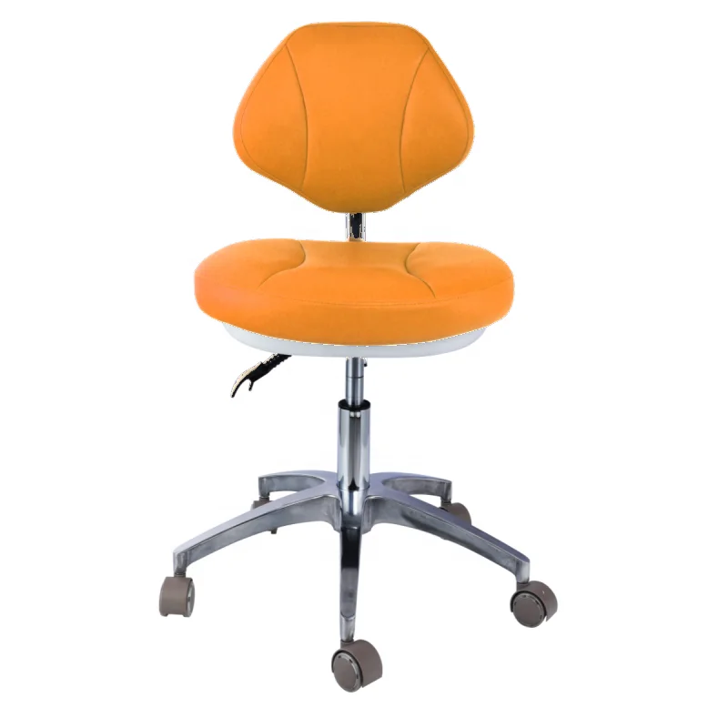 Big cushion dental assistant nurse stool adjustable height hospital doctor chair custom accept dentist surgical stool