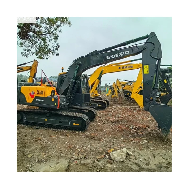 14 Ton High Quality Used Hydraulic Crawler Excavator Volvo140 Original From Japan In Good Condition At Low Price