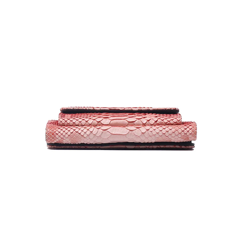 New fashion Pu leather alligator pattern ladies crossbody shoulder chain card bags mini purse and handbags women