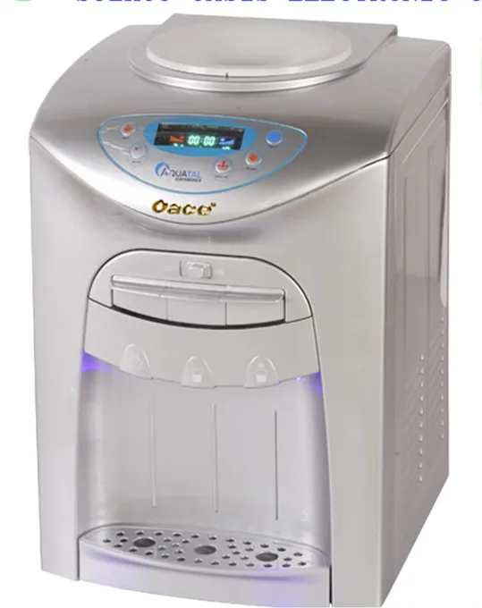 Countertop Hot and Cold Water Cooler Dispenser 3 to 5 Gallons Desktop Household