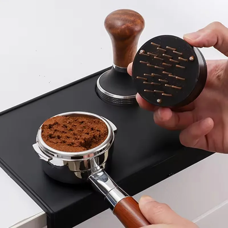 Factory Whole Coffee Accessories Stainless Steel 58mm Espresso Coffee Needle Distributor