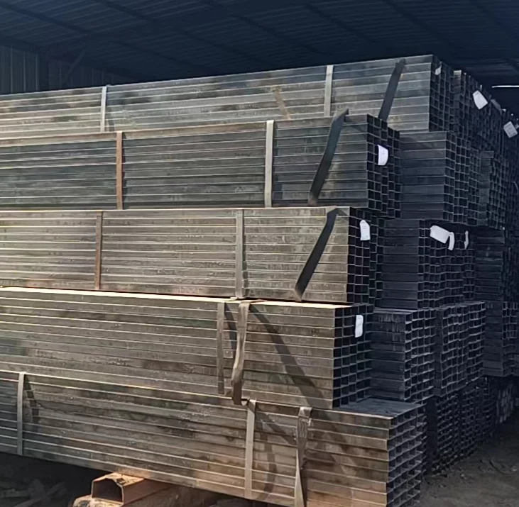 Cold and hot galvanized pipe 40*60*1.5mm thin wall Galvanized Square Rectangular Pipe For Construction