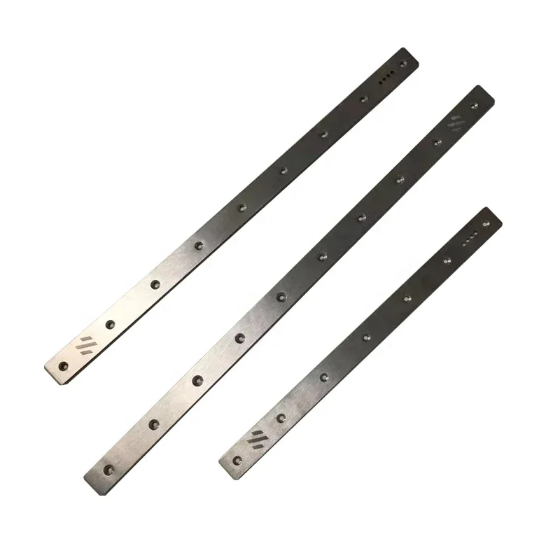 Custom OEM Laser Cutting Brushed Titanium Gantry Backers for Voron/Trident