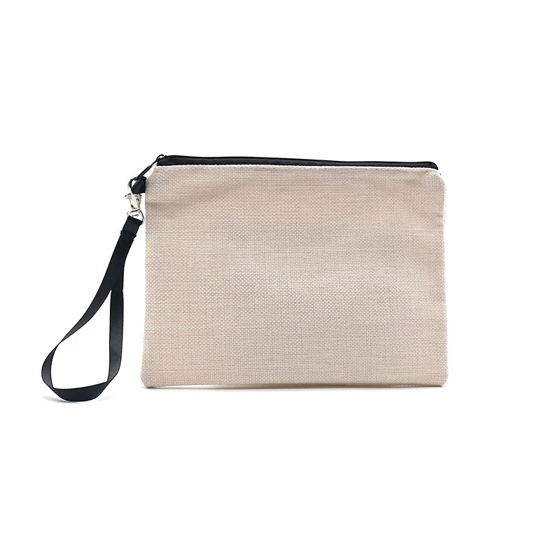 Mini Luxury Canvas Cosmetic Bags Stylish Organization for Women Carrying Beauty Essentials Makeup Storage Travel Case