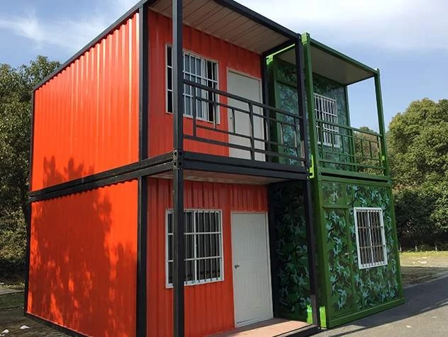 Modern Portable Office Building Fast Build Low-Cost Flat Pack Container House Garden Construction Prefab Greenhouses Outdoor Use