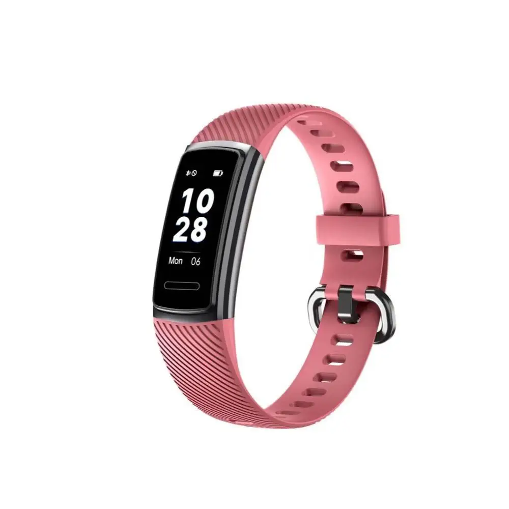 
The new waterproof watch bracelet adopts IP68 technology. Smart bracelet is suitable for men and women 