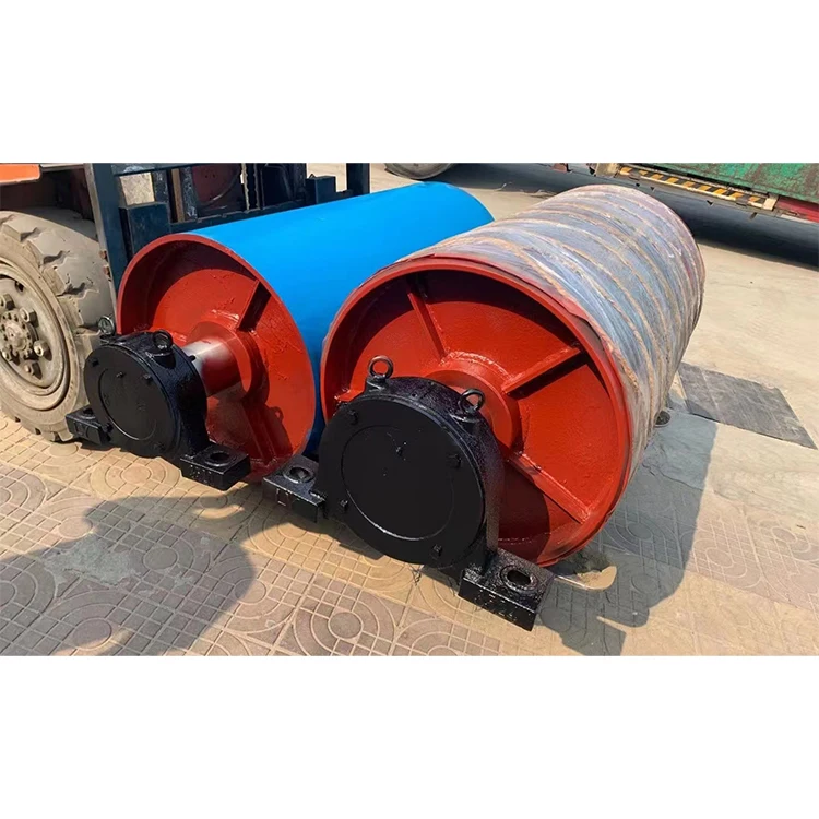 Strong And Durable Feed Conveyor Roller Rice Rubber Rollers