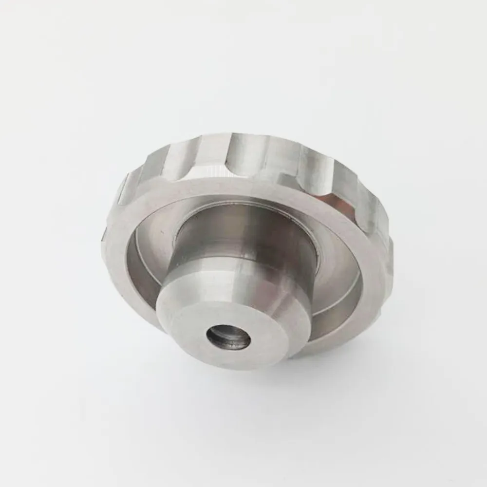 Waterjet Cutting Head Spare Parts Nozzle Nut 711589-1