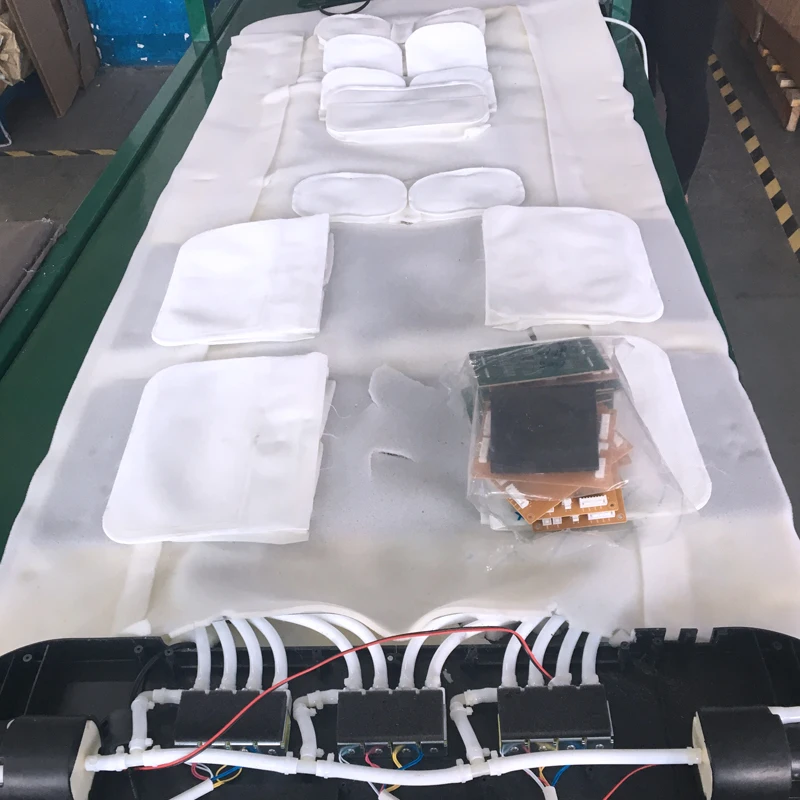 Heat Back And Shoulder Vibrate  electric massage mat