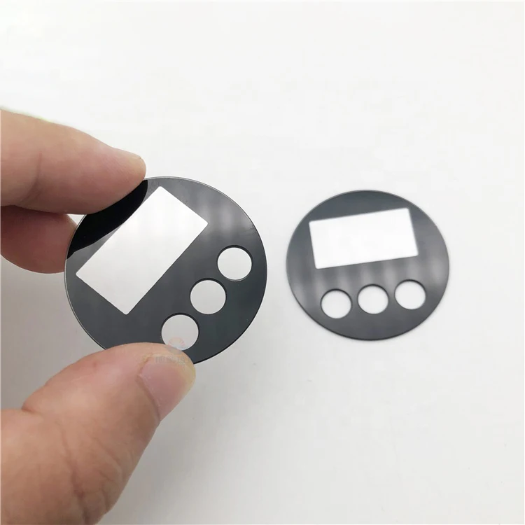 Ultra-thin cover glass display Wearable camera cover lens Monitoring  AG AR coating Touch Screen  Glass