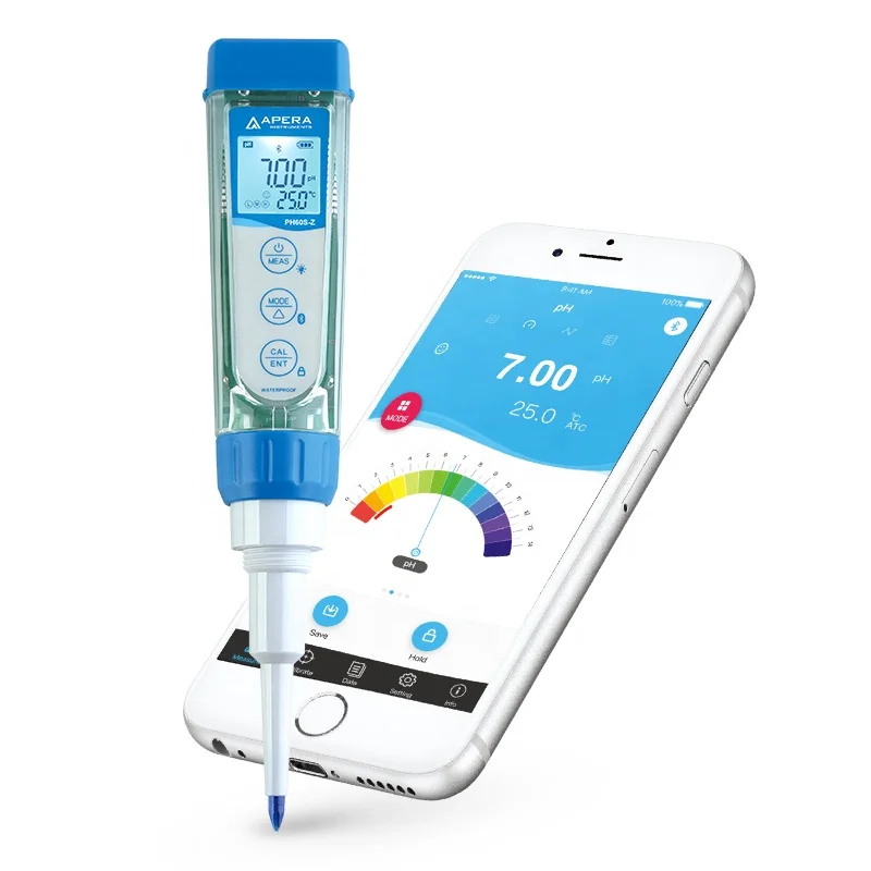 PH60S-Z HIgh quality  Fruit Cheese Meat ph meter