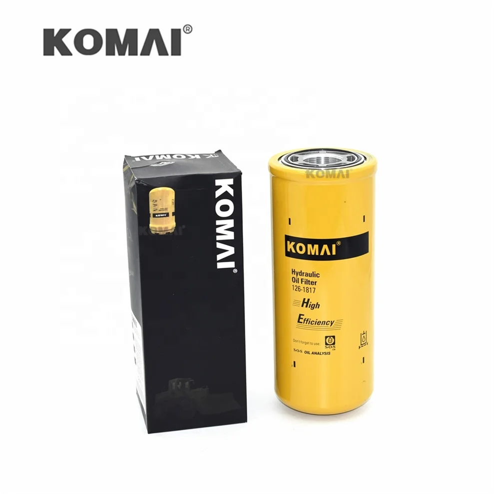 KOMAI Hydraulic Filter HF6588 HF6587 HF6586 2254118 36897346 SH 66659 Use For ECR38 BL61 BL71