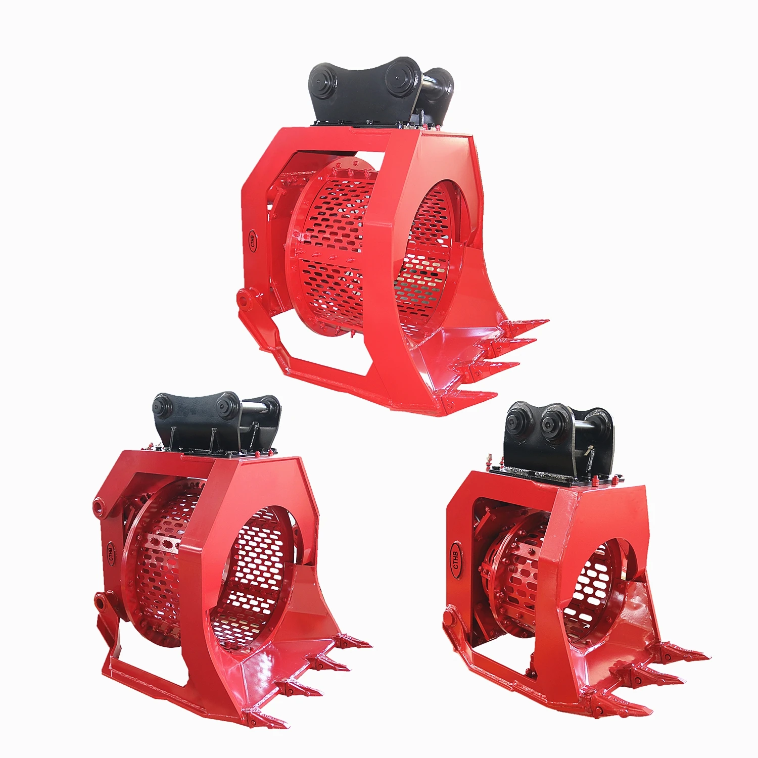 Excavator Accessories Komatsu Excavator PC200/PC250/PC300 /PC400 Bucket Hydraulic Rotary Screening Bucket