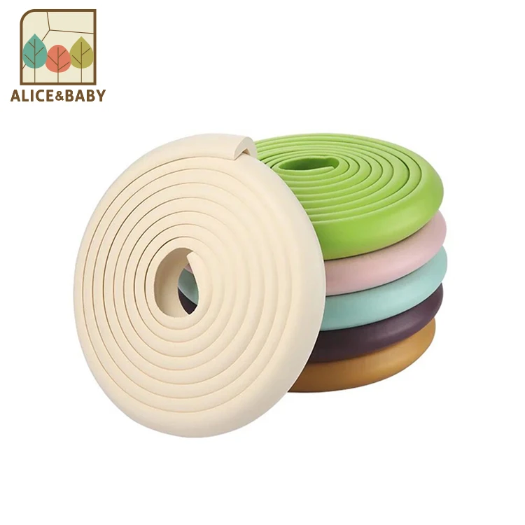 
Multifunction foam baby safety corner guard round edge protector without anticollision 