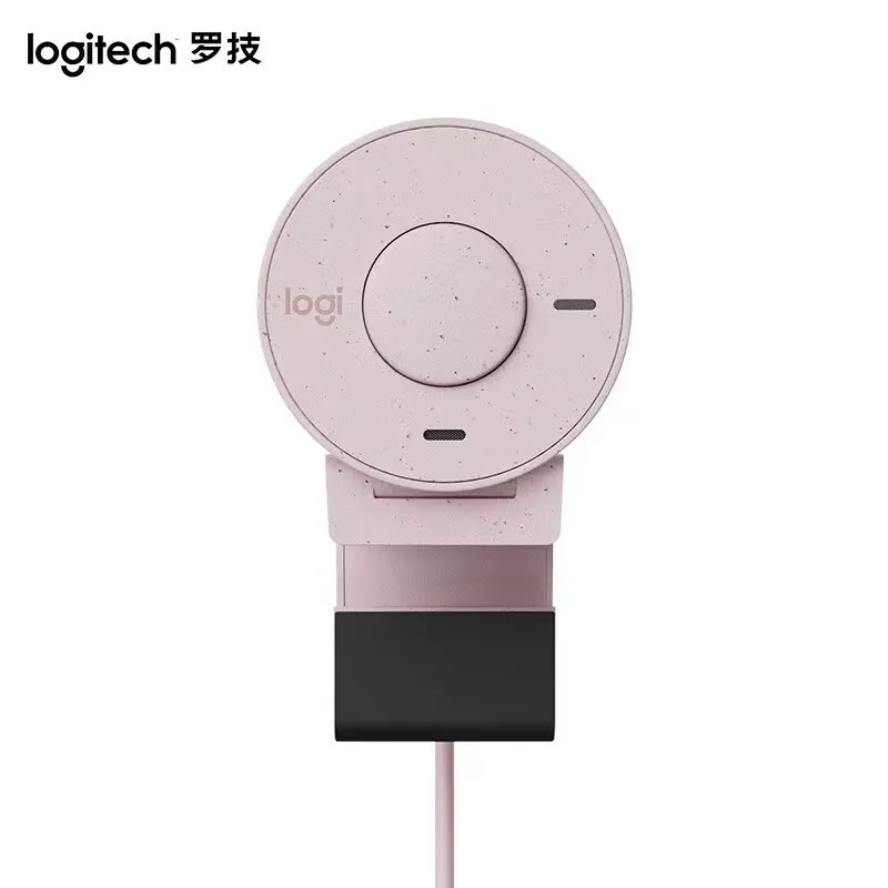 Logitech Brio 300 Full HD Wecam with Privacy Shutter, Noise Reduction Microphone, 1080P,  Certified For Zoom, Microsoft Team
