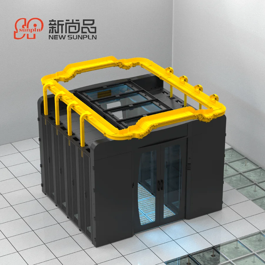 5G building smart IDC customization containersied data center