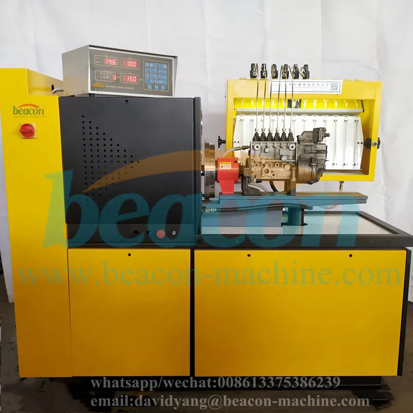 Испытательный Стенд насоса для впрыска дизельного топлива 12psb 12-цилиндровый испытательный стенд механического 12