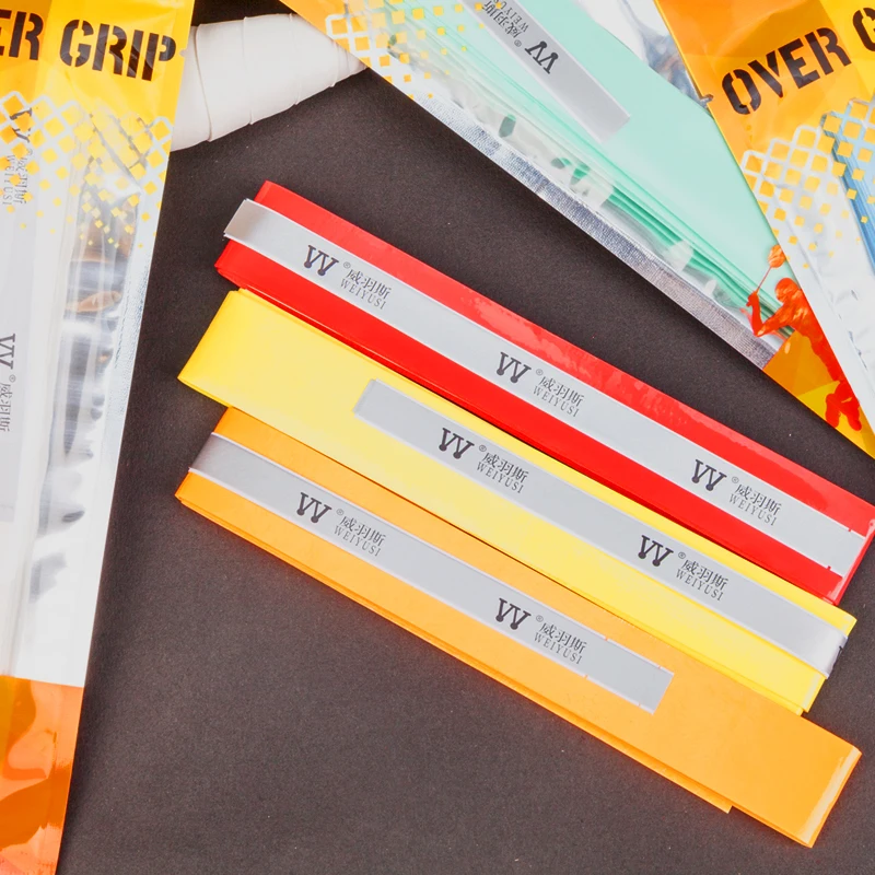Colorful Factory Tennis Racket Grip Tapes Badminton Overgrip with OEM Support Tennis Accessories