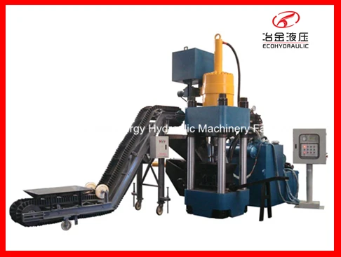 Лучшая цена алюминиевого металлолома прессовальная машина для брикетов из