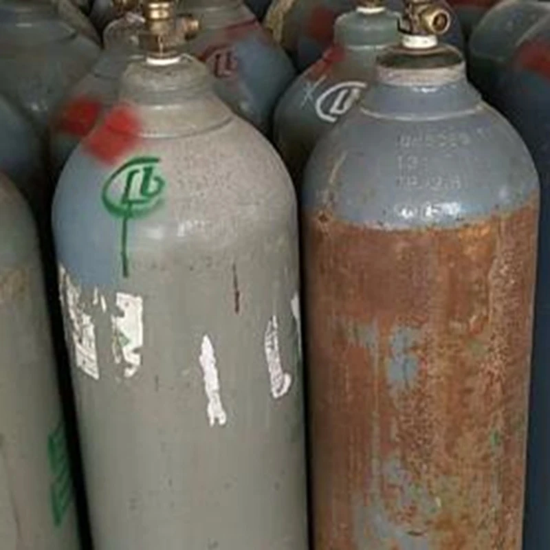 Used 40L Argon Gas Cylinders from 2020-2022 Argon Gas Machinery