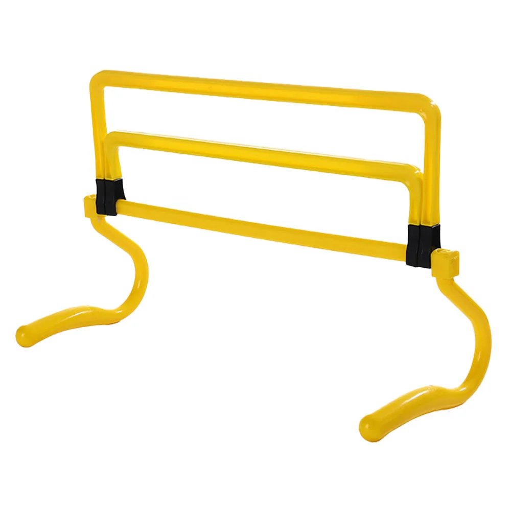 High Quality PVC A Variety Of Height Soccer Training Folding Speed Hurdle Adjustable-Height Track And Field Workout Hurdles