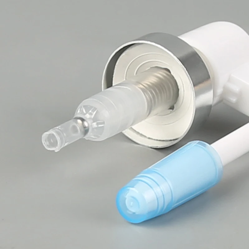 White color medical grade nasal sprayer plastic pharmaceutical pump sprayer medical atomizer sprayer