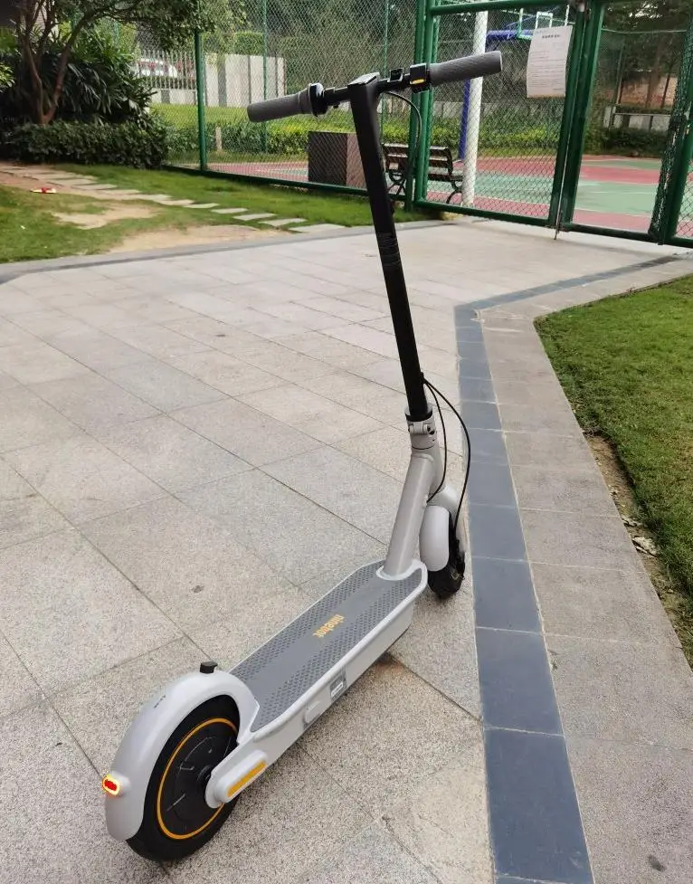 Оригинальный Xiaomi Ninebot G30LP электрический самокат Умный складной E Максимальная скорость 30 км/ч 10 дюймов 2 колеса скутер способный преодолевать Броды