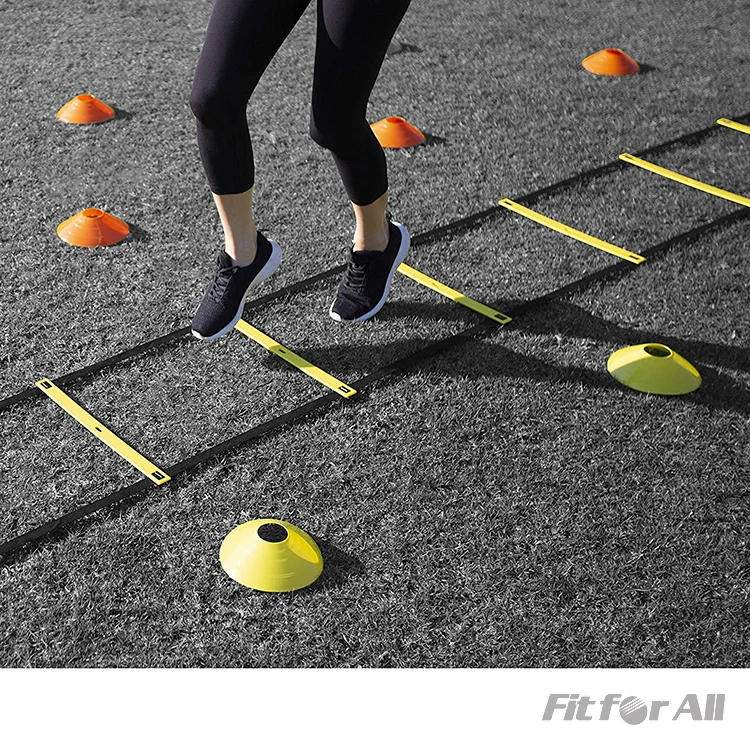 Custom Adjustable Speed Training Ladder Agility Ladder for Soccer