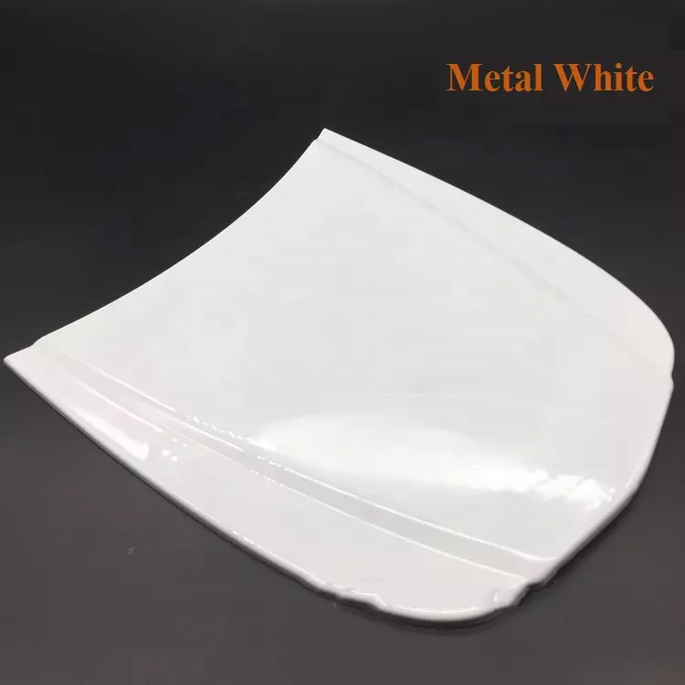 26*30cm Plastic Mini Car Bonnet Car Hood Vinyl Display Model Custom Paint Sample Speed Shape With Painted
