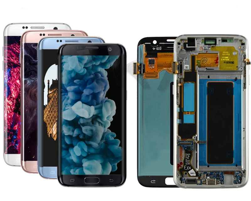 
Display S7 Edge For Samsung Galaxy S7 Edge Lcd Display For Samsung S7 Edge Display Screen 