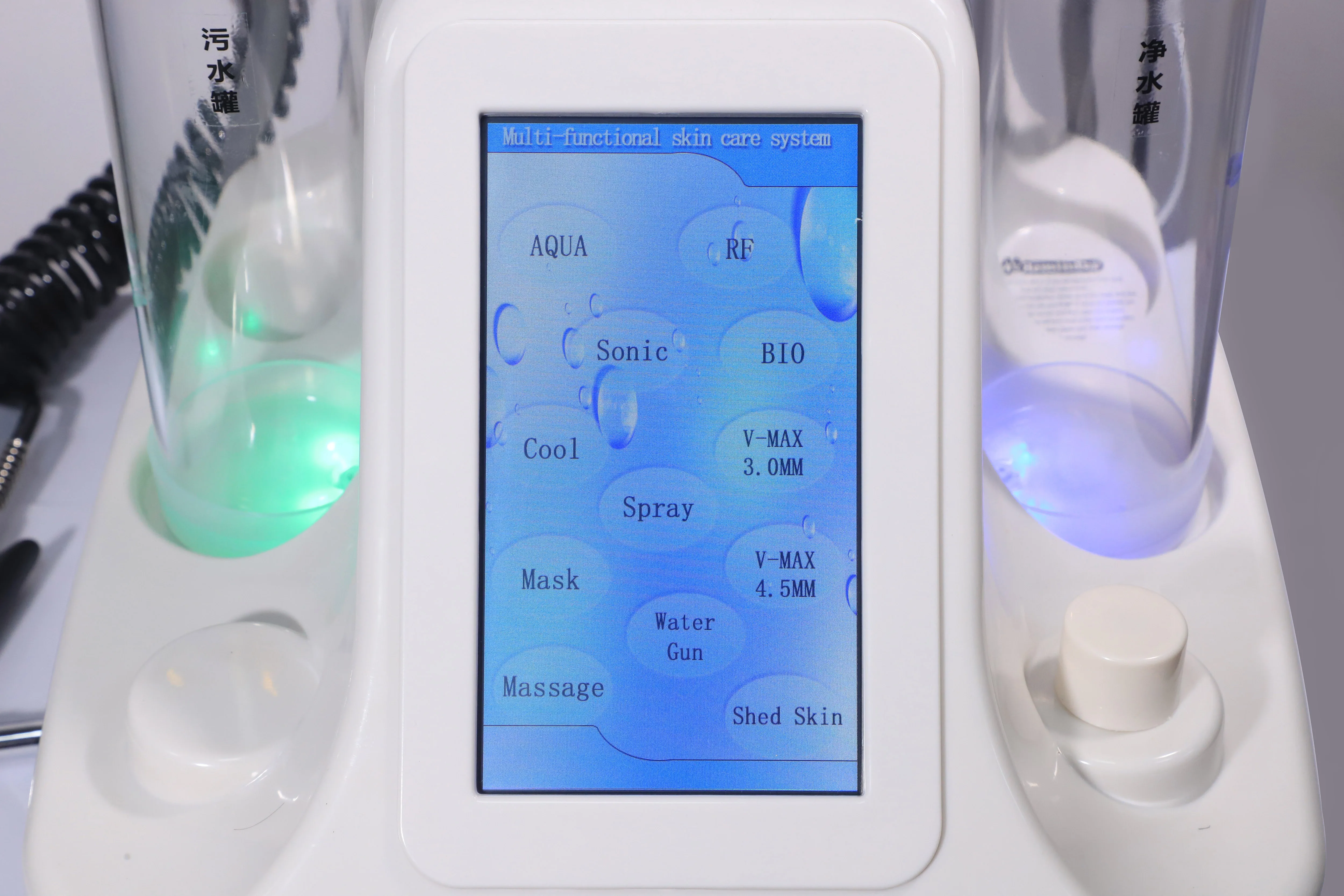 Новинка 12 в 1 Малый пузырьковый выбор без иглы инъекционный косметический пистолет для мезотерапии без необходимости