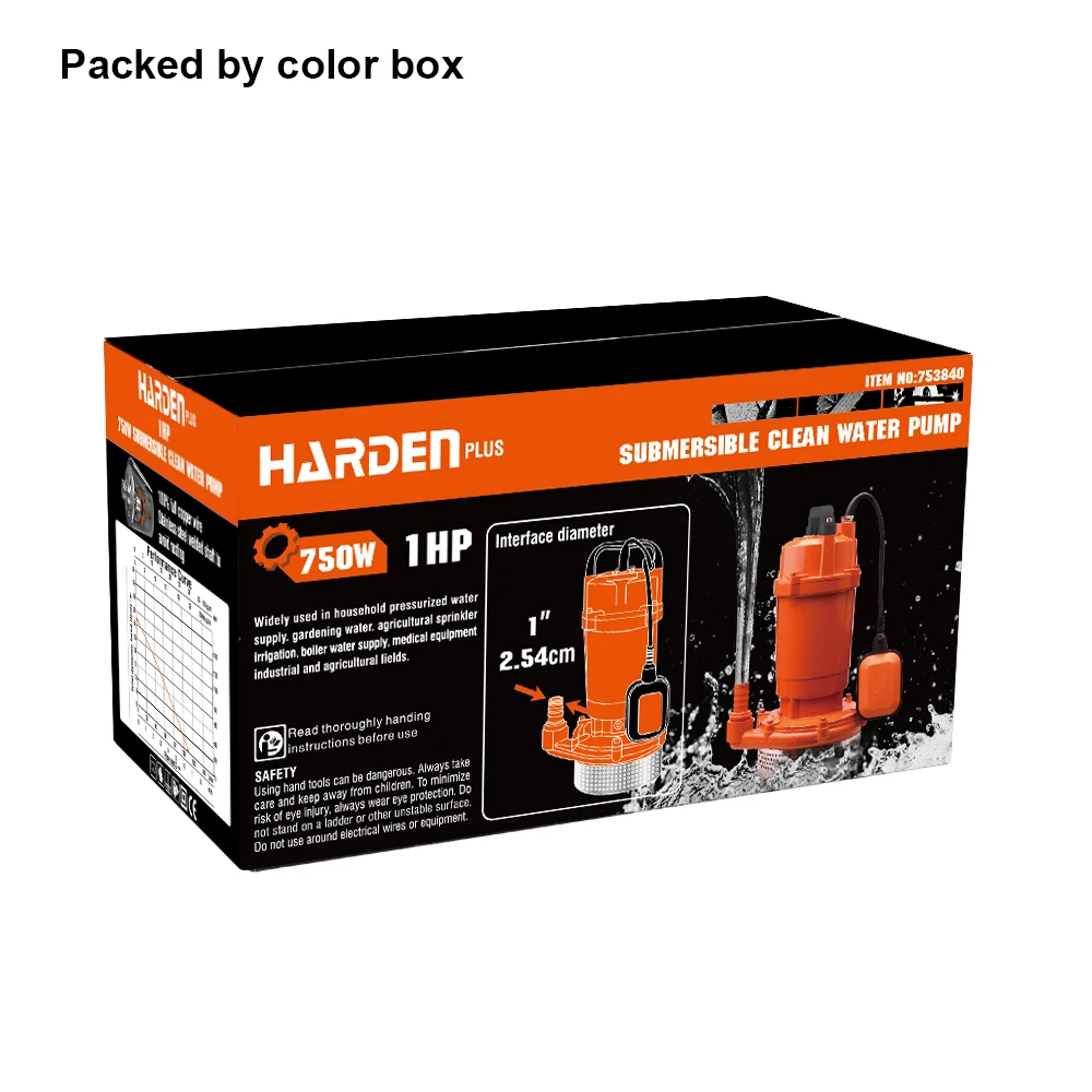 HARDEN Submersible Clean Water Pump emotecontrol pump