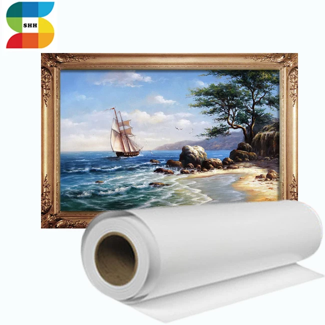 Ручной работы большая картина пустой холст книги по искусству